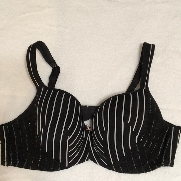 Cacique 44C balconette underwire bra - Picture 3 of 6